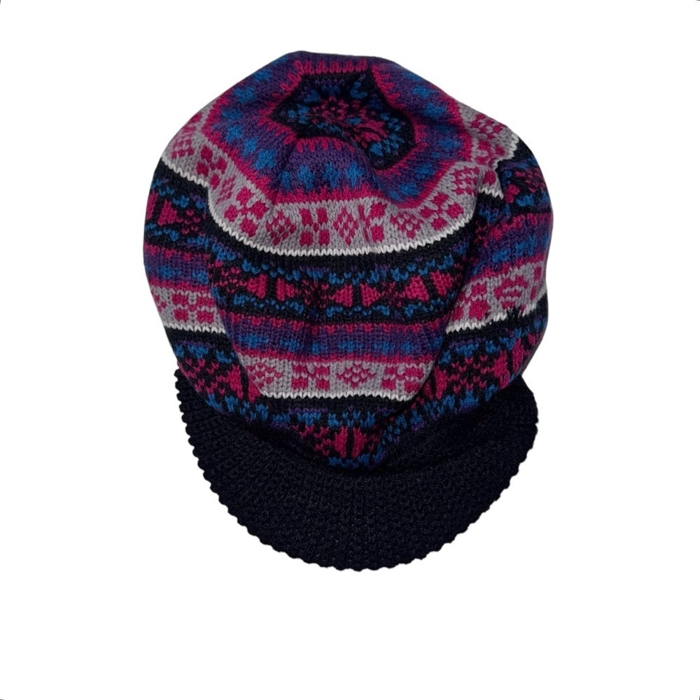 Steve Madden (NWOT) Knit Cap With Bill - Picture 2 of 7